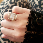 Bague BUTTERFLY