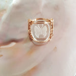 Bague BUTTERFLY