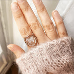 Bague BUTTERFLY