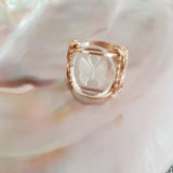 Bague BUTTERFLY