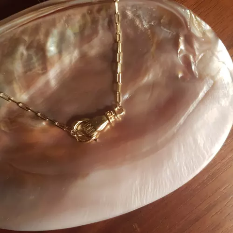 Collier GOLD HAND