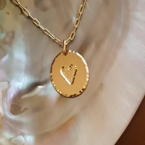 Collier HEART 26 Juin Bijoux