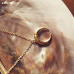 Collier MOON GOLD