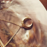 Collier MOON GOLD