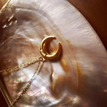 Collier MOON GOLD