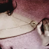 Collier médaille VINTAGE GOLD