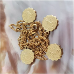 Collier mini médaille ASTRO