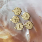 Collier mini médaille ASTRO