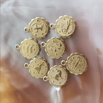 Collier mini médaille ASTRO