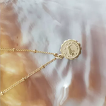 Collier mini médaille ASTRO