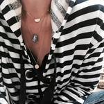 Collier mini médaille ASTRO