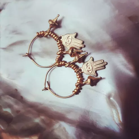 Mini Créoles TALISMAN