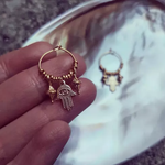 Mini Créoles TALISMAN